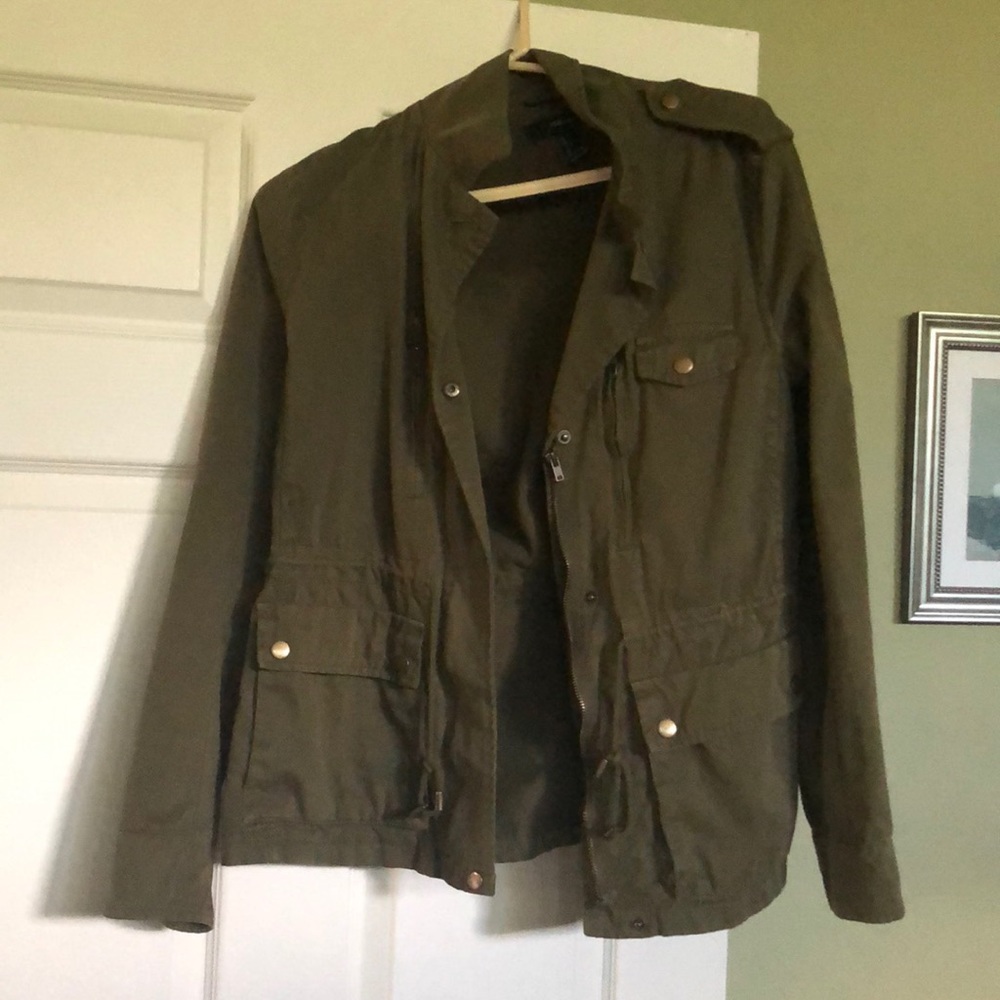 Forever 21 army jacket